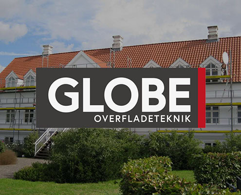 Globe Overfladeteknik ApS logo
